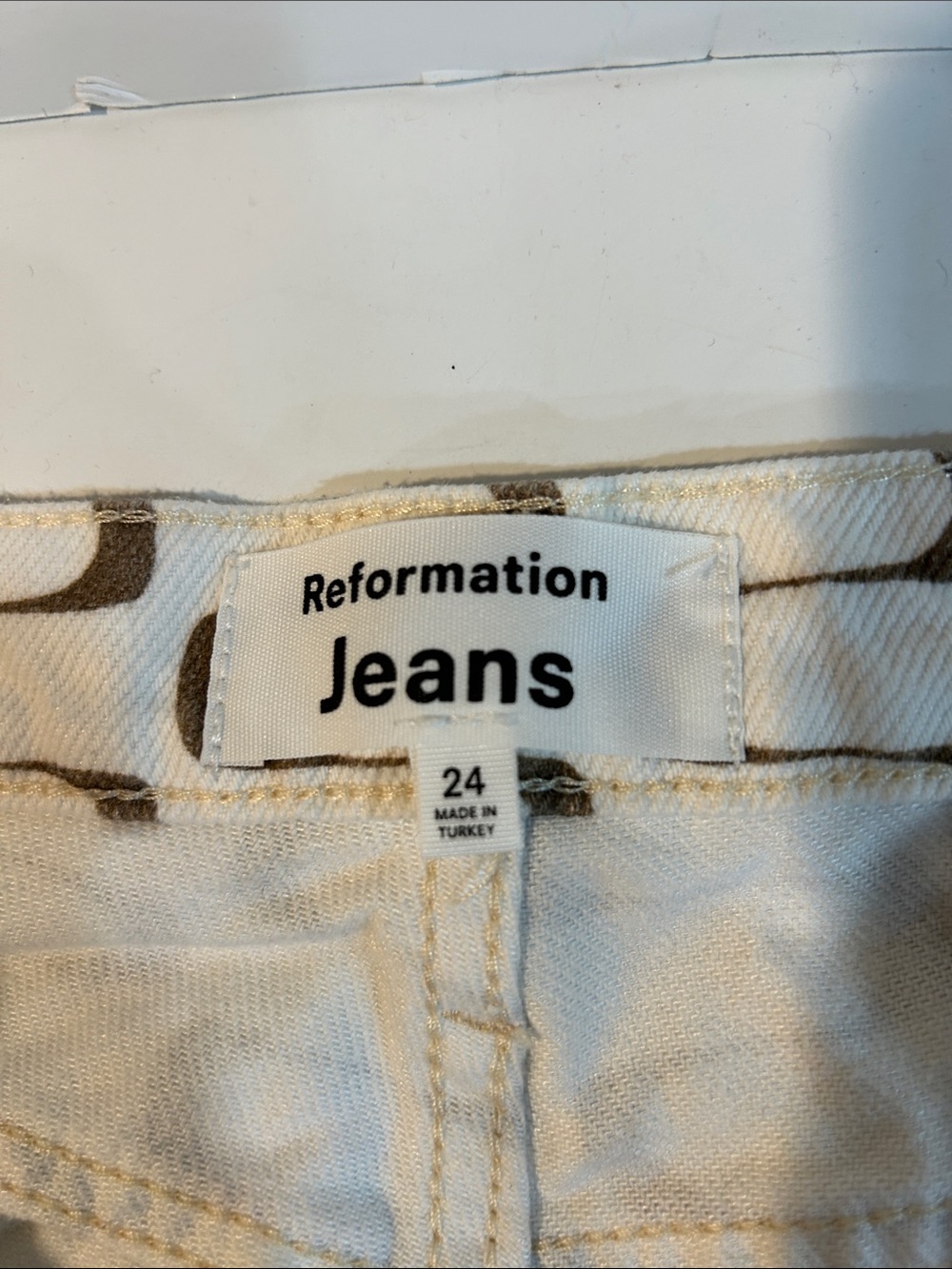 Reformation Mod High Rise Jeans - Picture 5 of 11